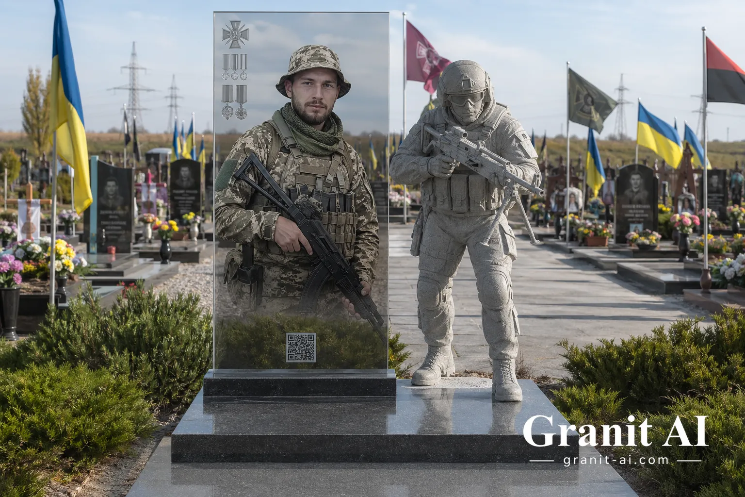 Генерация Granit AI 01