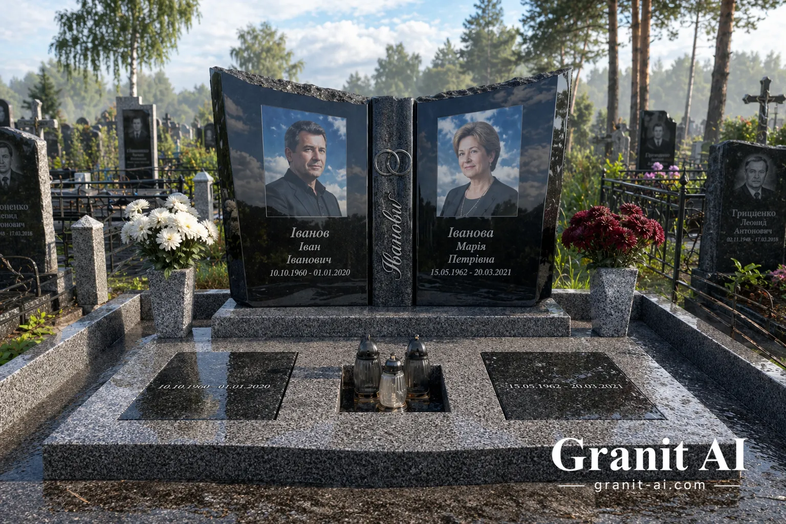 Генерация Granit AI 22