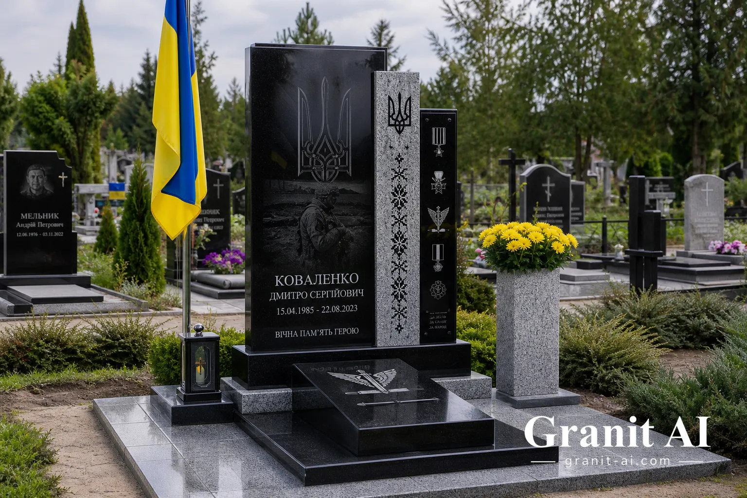 Генерация Granit AI 32