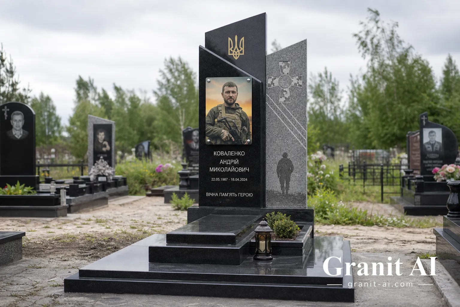 Генерация Granit AI 33