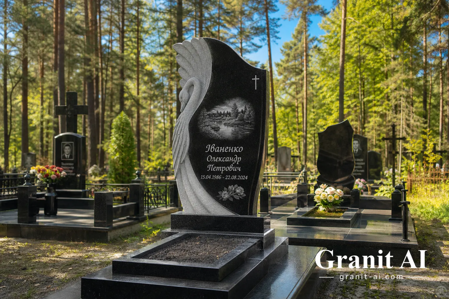 Генерация Granit AI 44