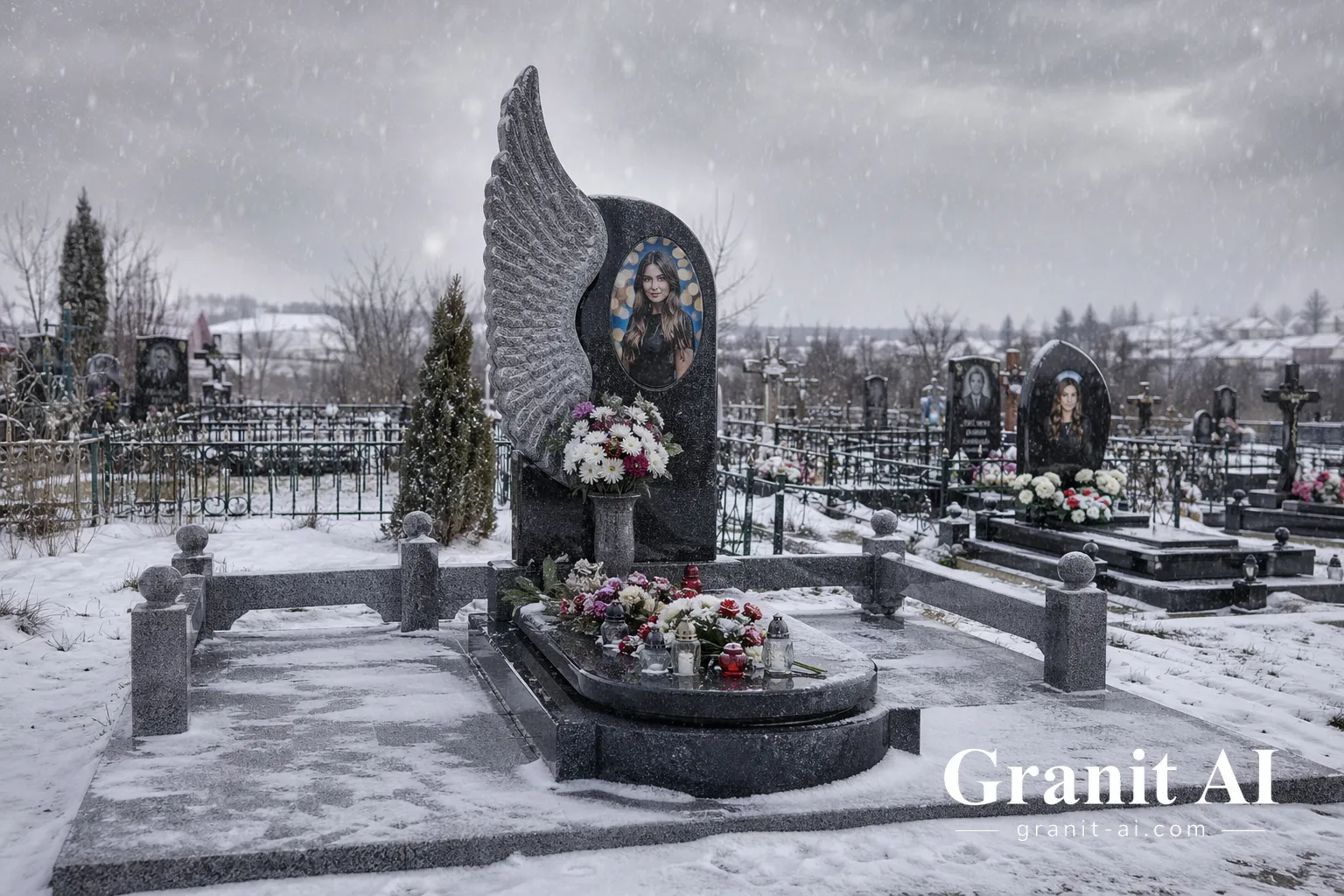 Генерация Granit AI 45