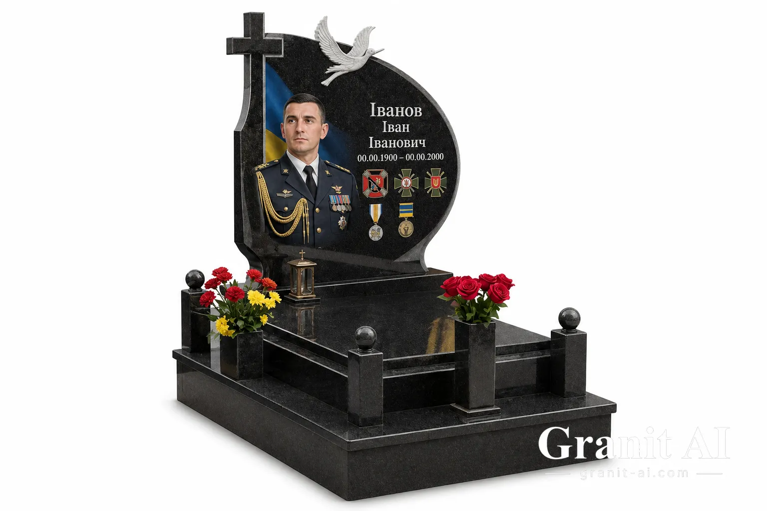 Генерация Granit AI 48