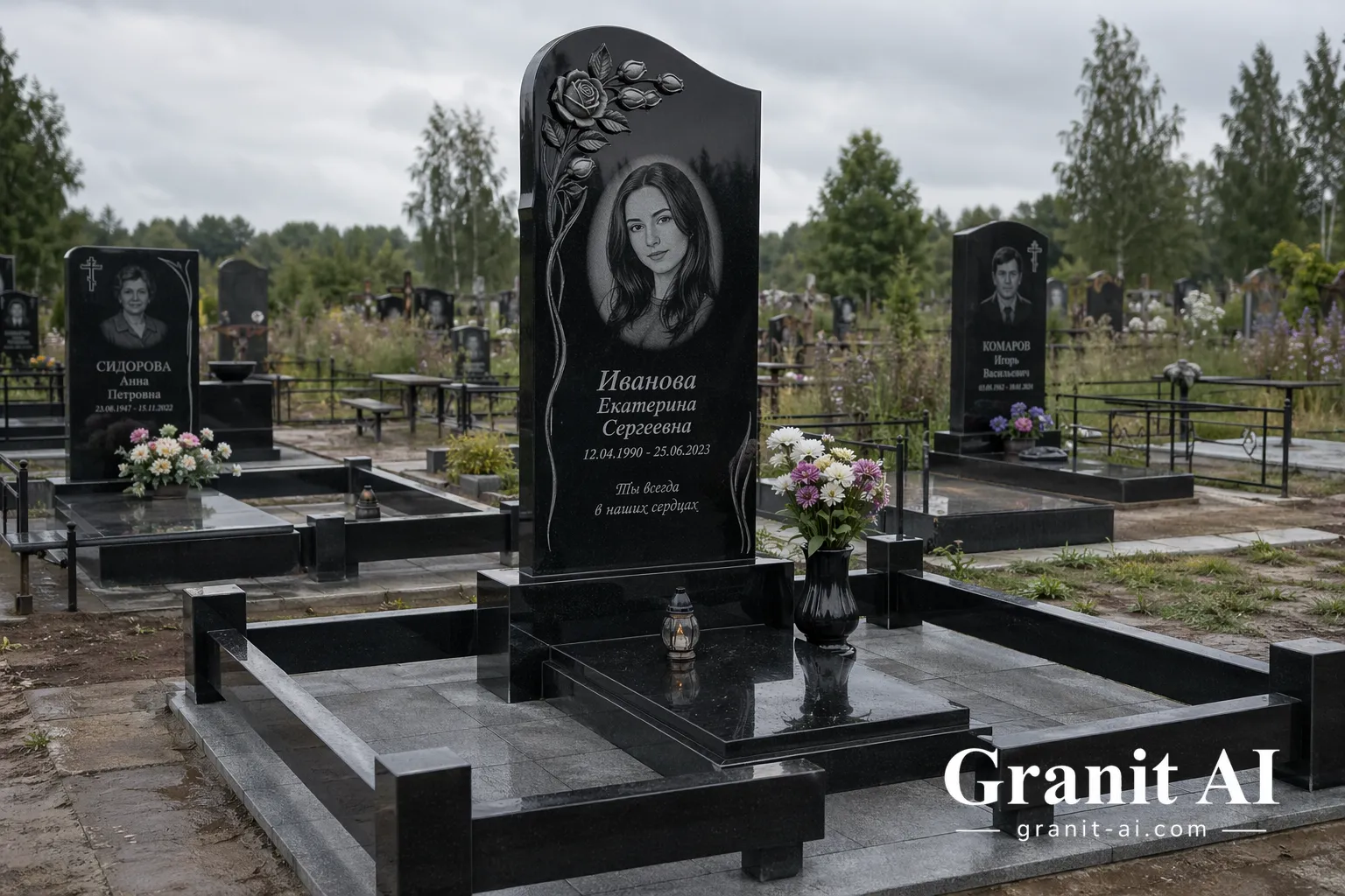 Генерация Granit AI 52