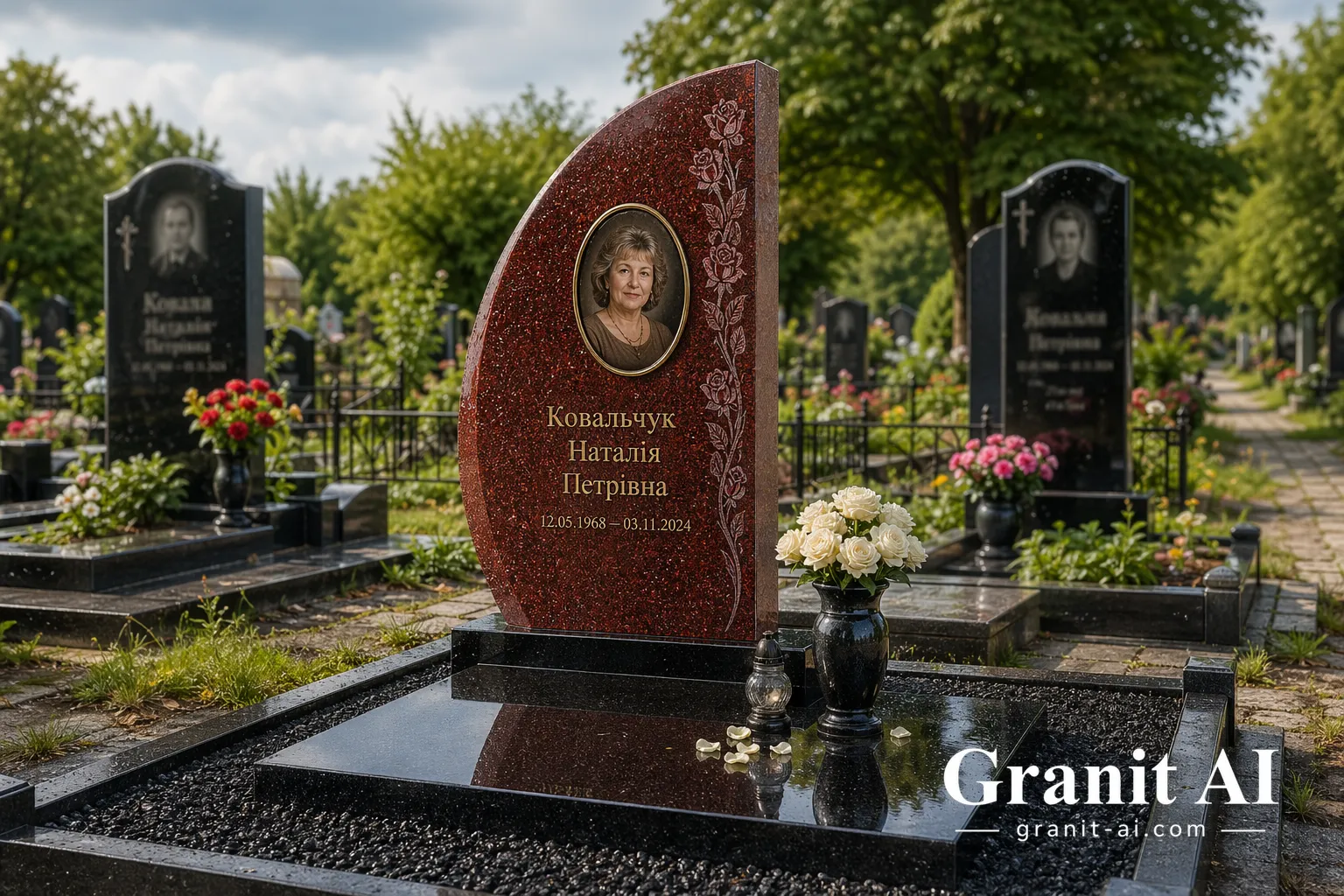 Генерация Granit AI 53