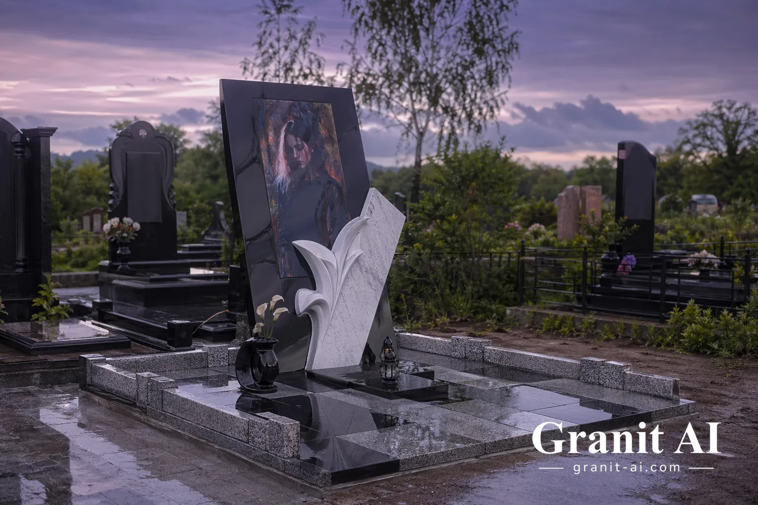 Генерация Granit AI 58