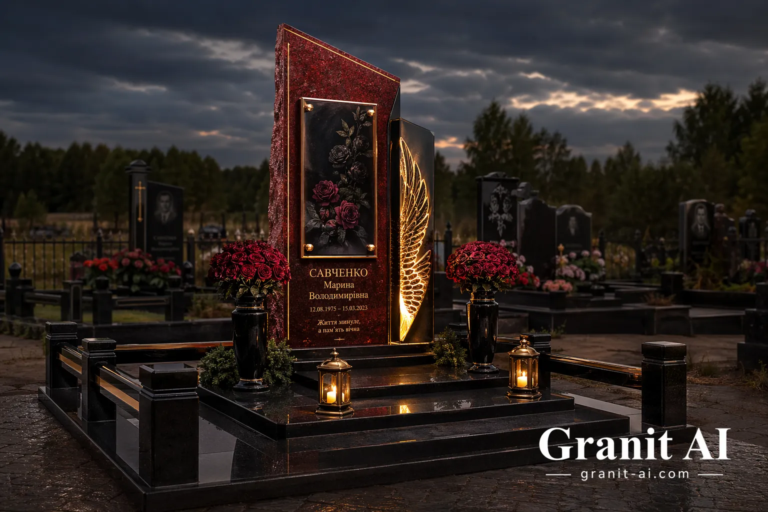 Генерация Granit AI 60