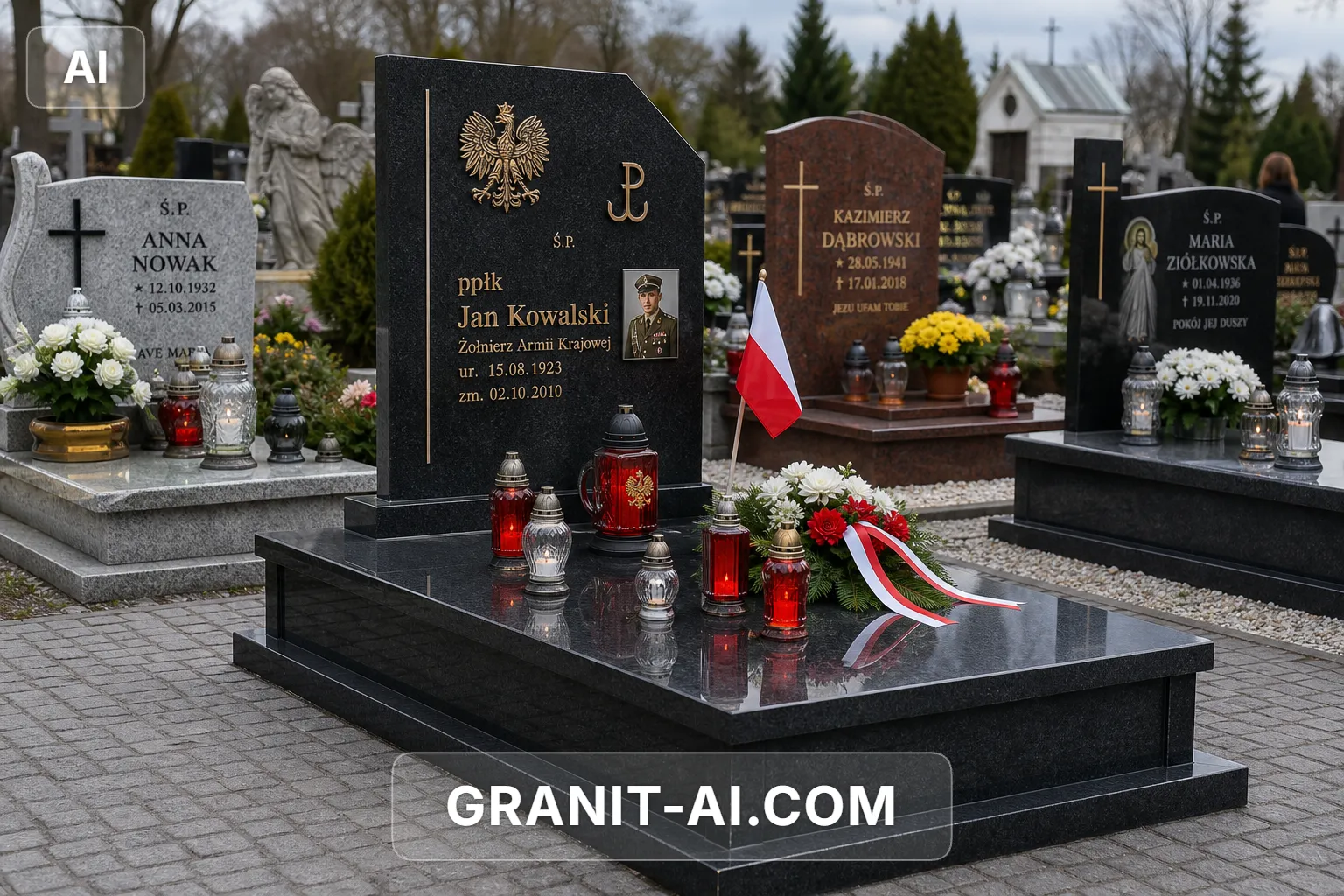 Nagrobek żołnierski