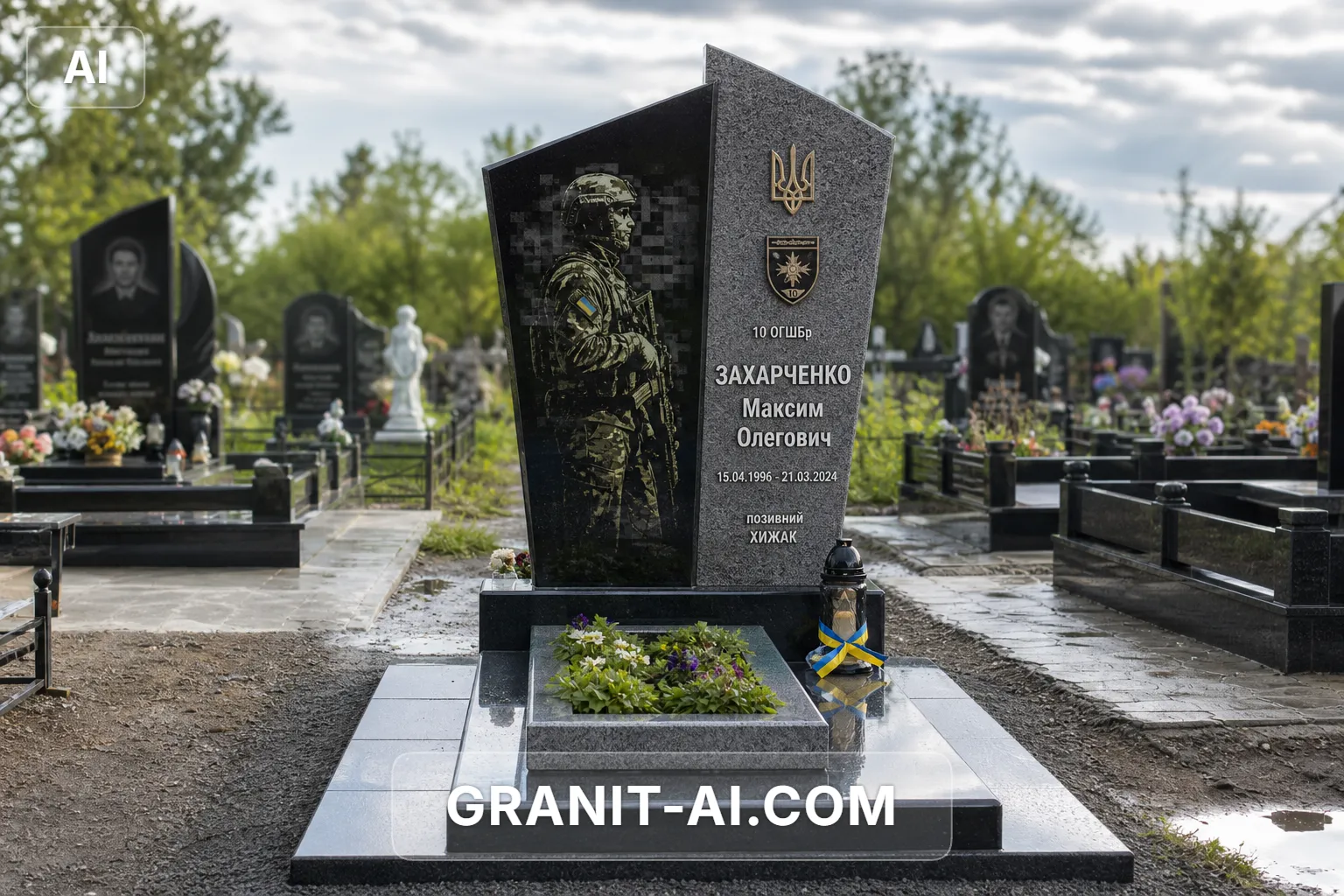 Меморіал військовому