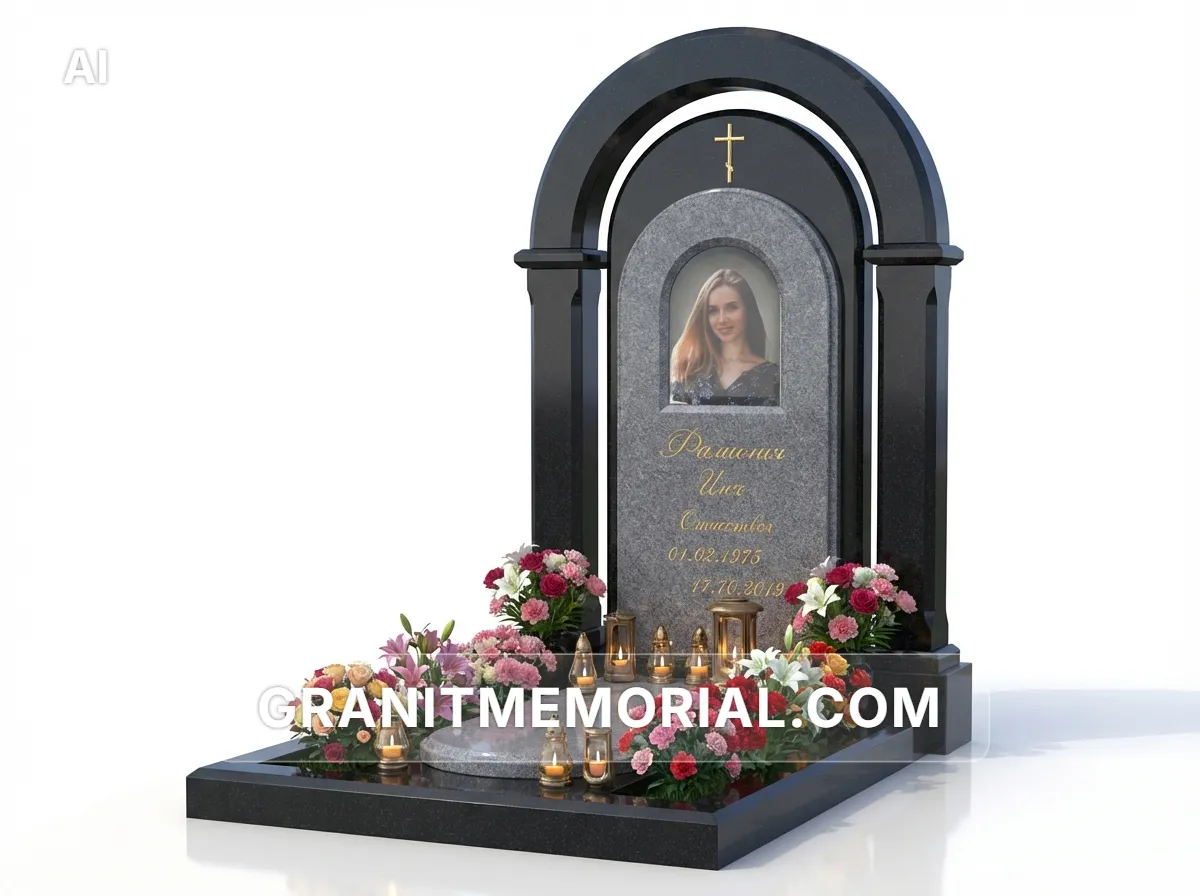 Участок с оградой — 1