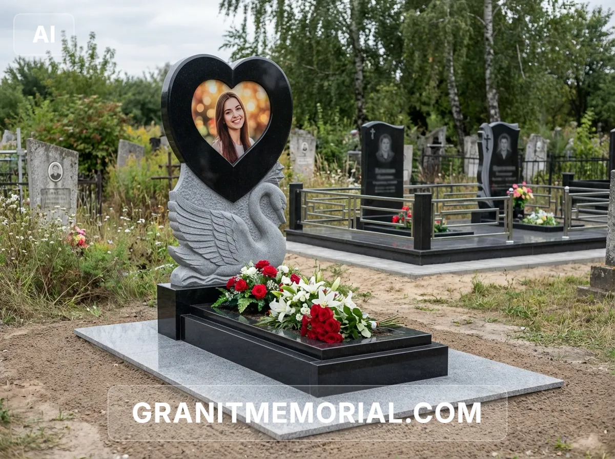 Анимация "Лебедь"